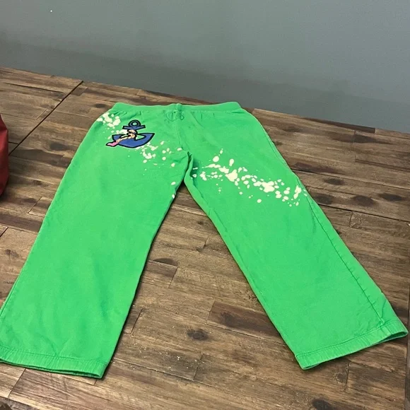 Ultra Rare Vintage Primp Splatter Lime Green 
Track/Joggers - Picture 11 of 17
